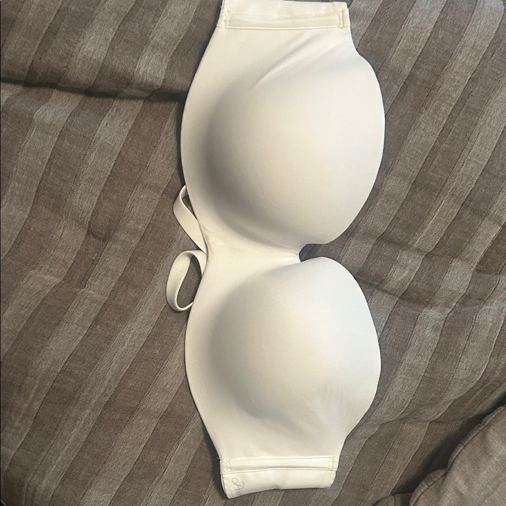 Victoria's Secret PINK White Strapless Bra